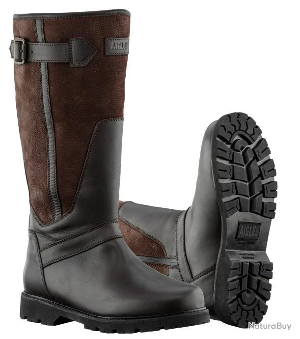Bottes Aigle Fourrées Inverss GTX Homme BOTTES H INVERSS GTX MARRON 4 Bottes Aigle Fourrées Inverss GTX Homme BOTTES H INVERSS GTX MARRON – Image 2