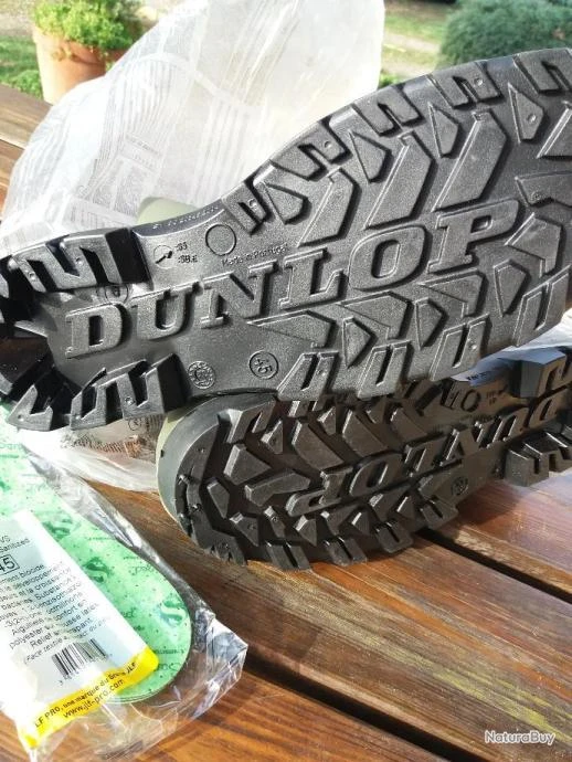 Bottes Dunlop Sécurité 4 Bottes Dunlop Sécurité – Image 2