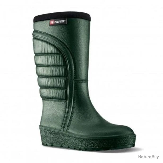 Bottes Grand Froid Polyver Winter - Vert 38 3 Bottes Grand Froid Polyver Winter - Vert 38