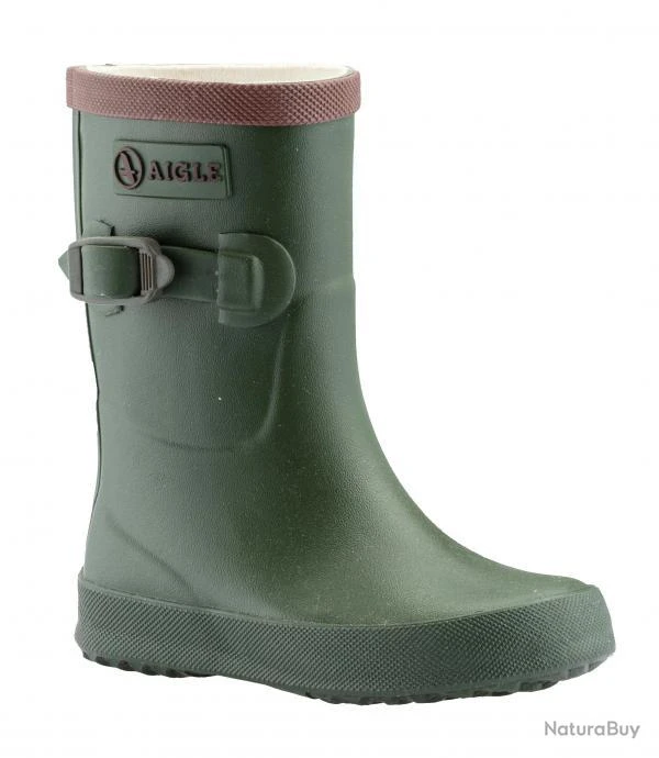 Bottes PERDRIX Pour Enfants - Aigle P. 30 4 Bottes PERDRIX Pour Enfants - Aigle P. 30 – Image 2