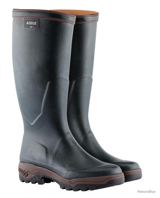 Aigle Bottes Parcours II Bronze 4 Aigle Bottes Parcours II Bronze – Image 2