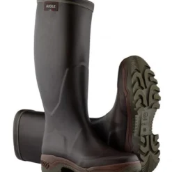 Aigle Bottes Parcours II Brun