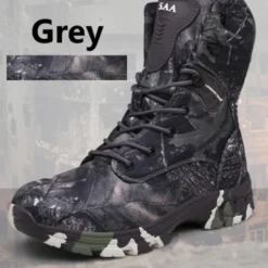 Bottes Tactique Grey - Sécurité - Chasse - Randonnée - Activité Outdoor (3) -Le Chameau Soldes Magasin 00002 Bottes Tactique Grey Securite Chasse Randonnee Activite Outdoor 3