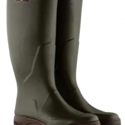 Bottes Caoutchouc Parcours II Kaki Aigle P. -Le Chameau Soldes Magasin 00002 Bottes caoutchouc Parcours II kaki Aigle p. 39