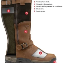 Bottes De Chasse Iceland 02 Gore-tex Chiruca Marron 43 6 Bottes De Chasse Iceland 02 Gore-tex Chiruca Marron 43 -Le Chameau Soldes Magasin 00002 Bottes de chasse Iceland 02 Gore tex Chiruca Marron 43