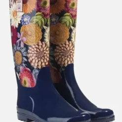 Bottes De Pluies Femmes Aigle Eliosa PT Version Imprimée Kew Multibloom