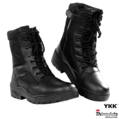 Le Chameau Soldes Magasin -Le Chameau Soldes Magasin 00002 Bottes de sniper zippees hautes Couleur Coyote Pointure 40