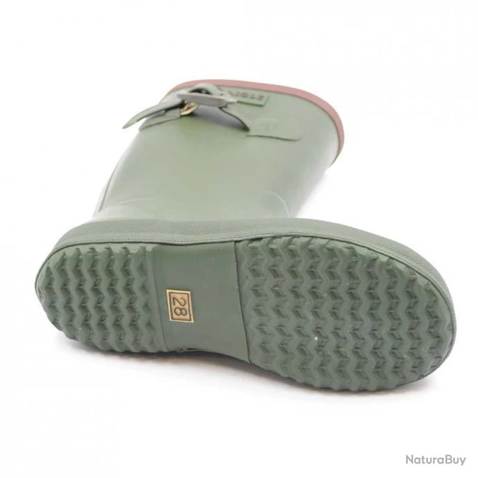 Bottes Enfant Aigle Perdrix Kaki T38 (Taille 38) 4 Bottes Enfant Aigle Perdrix Kaki T38 (Taille 38) – Image 2