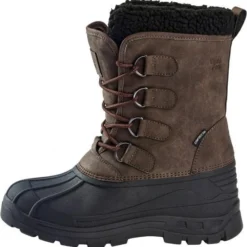 Bottes Thermiques Core Unisex Couleur Marron. -Le Chameau Soldes Magasin 00002 Bottes thermiques Core Unisex Couleur Brun Taille 45