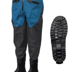 PANTALON SCIERRA HELMSDALE 20000 WAIST BOTTES CRANTEES L - 42/43