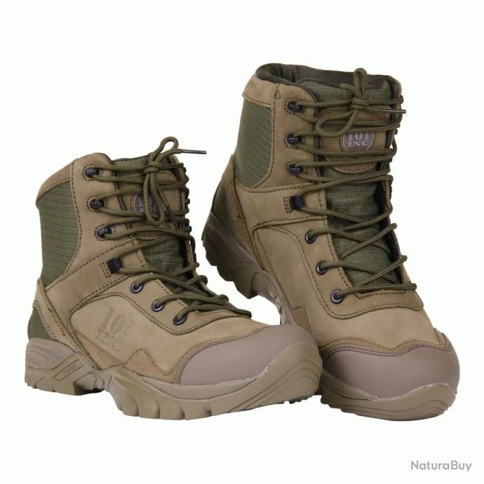 Bottes Tactiques Recon Mid (Pointure 47, Couleur Coyote) 5 Bottes Tactiques Recon Mid (Pointure 47, Couleur Coyote) – Image 3