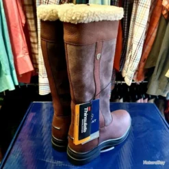 **NEW** Bottes ARIAT "Windermere Fur H20" CUIR Et Fourrure Femme 37 (NEUF) Prix Boutique 215 -Le Chameau Soldes Magasin 00003 NEW Bottes ARIAT Windermere Fur H20 CUIR et Fourrure Femme 37 NEUF Prix boutique 215