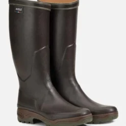 Bottes Aigle Parcours 2 Brun -Le Chameau Soldes Magasin 00003 Bottes Aigle Parcours 2 Brun 41