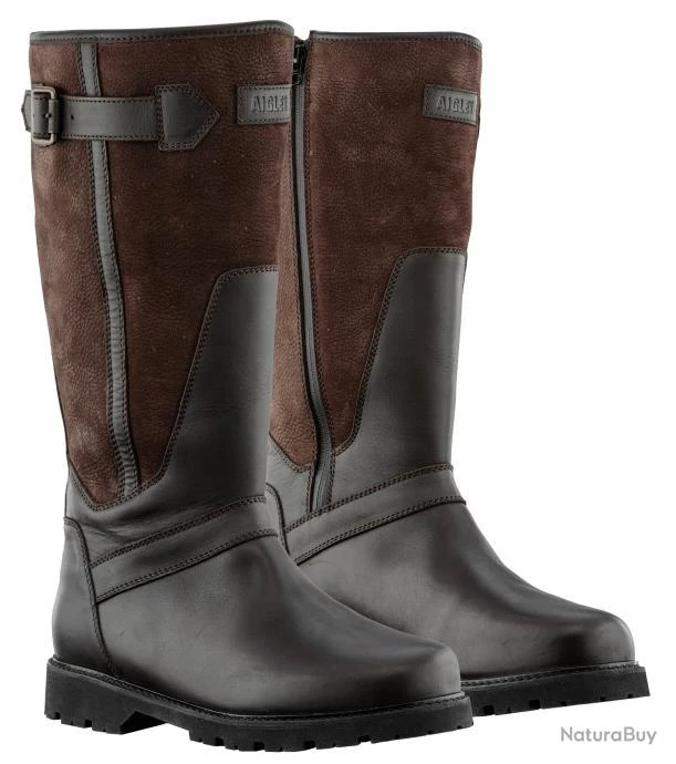 Bottes Aigle Fourrées Inverss GTX Homme BOTTES H INVERSS GTX MARRON 5 Bottes Aigle Fourrées Inverss GTX Homme BOTTES H INVERSS GTX MARRON – Image 3