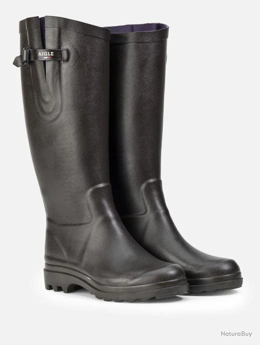 Bottes Aiglentine 2 Femme Marron Aigle-39 5 Bottes Aiglentine 2 Femme Marron Aigle-39 – Image 3