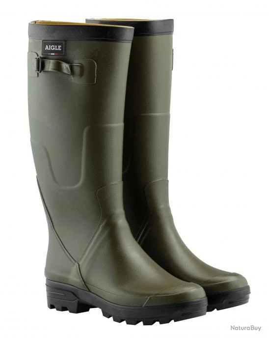 Aigle Bottes Benyl Kaki Mollet XL 3 Aigle Bottes Benyl Kaki Mollet XL