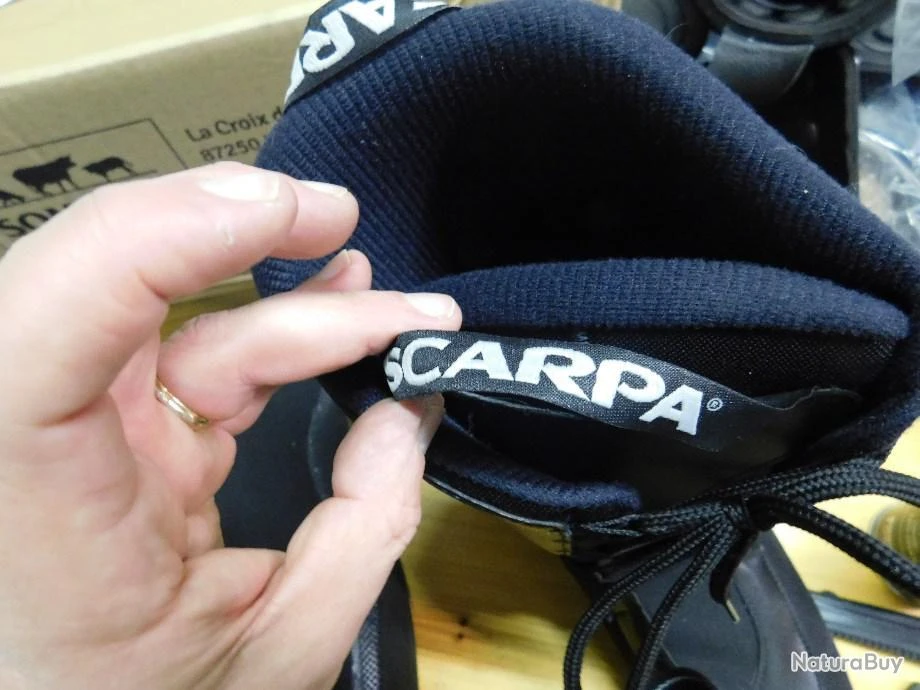 Bottes Doublures Thermiques Scarpa Vega Haute Altitude Paires Intérieures Très Légeres Et Chaudes 5 Bottes Doublures Thermiques Scarpa Vega Haute Altitude Paires Intérieures Très Légeres Et Chaudes – Image 3