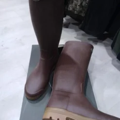 Bottes Le Chameau Saint-Hubert Marron Doublées Cuir 46 Mollet 46 -Le Chameau Soldes Magasin 00003 Bottes Le Chameau Saint Hubert marron doublees cuir 46 mollet 46