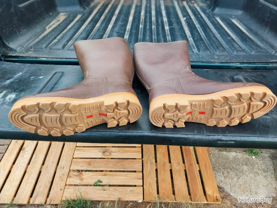 Bottes Le Chameau Saint Hubert Taille 48 - Comme Neuves 5 Bottes Le Chameau Saint Hubert Taille 48 - Comme Neuves – Image 3