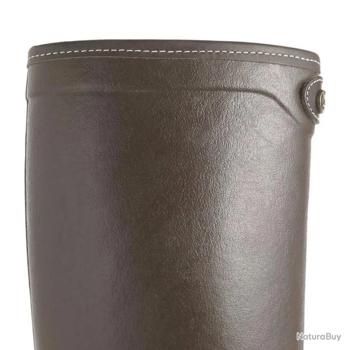 Bottes Saint-Hubert Héritage Le Chameau Homme Marron Foncé 42 Cm 42 5 Bottes Saint-Hubert Héritage Le Chameau Homme Marron Foncé 42 Cm 42 – Image 3