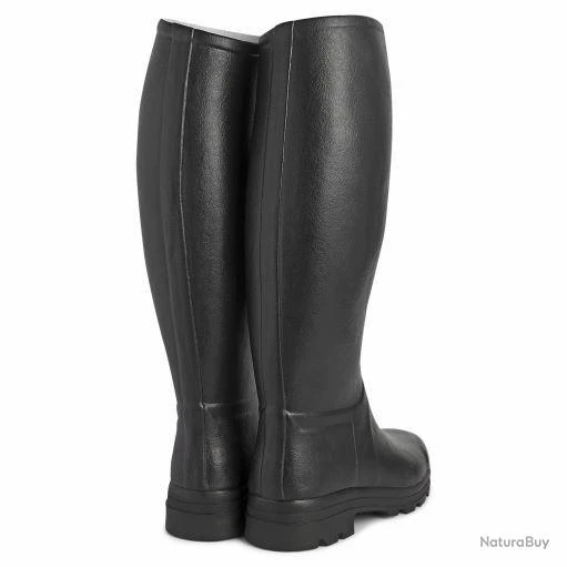 Bottes Saint-Hubert Noires Homme Le Chameau 44 Cm 44 5 Bottes Saint-Hubert Noires Homme Le Chameau 44 Cm 44 – Image 3