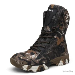 Bottes Tactique Brown - Sécurité - Chasse - Randonnée - Activité Outdoor (3) -Le Chameau Soldes Magasin 00003 Bottes Tactique Brown Securite Chasse Randonnee Activite Outdoor 3