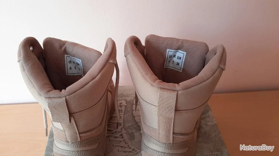 Mil-Tec Bottes Combat G2 Tan Neuve 5 Mil-Tec Bottes Combat G2 Tan Neuve – Image 3