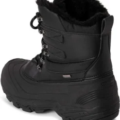 Bottes D'hiver Fourrée - Imperméable - Noir -Le Chameau Soldes Magasin 00003 Bottes d hiver fourree Impermeable Noir