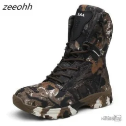 Bottes De Chasse Camouflage MARRON- LIVRAISON GRATUITE !! -Le Chameau Soldes Magasin 00003 Bottes de Chasse Camouflage MARRON LIVRAISON GRATUITE