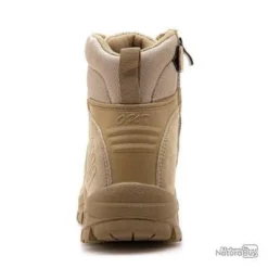 Bottes De Tactiques Militaires TAN - LIVRAISON GRATUITE !! 8 Bottes De Tactiques Militaires TAN - LIVRAISON GRATUITE !! -Le Chameau Soldes Magasin 00003 Bottes de Tactiques Militaires TAN LIVRAISON GRATUITE