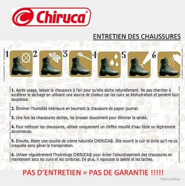 Bottes De Chasse Iceland 02 Gore-tex Chiruca Marron 43 5 Bottes De Chasse Iceland 02 Gore-tex Chiruca Marron 43 – Image 3