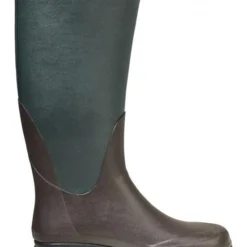 Bottes En Caoutchouc Néoprène NEO 2 Couleur Olive Brun. -Le Chameau Soldes Magasin 00003 Bottes en caoutchouc neoprene NEO 2 Couleur Olive Brun Taille 39