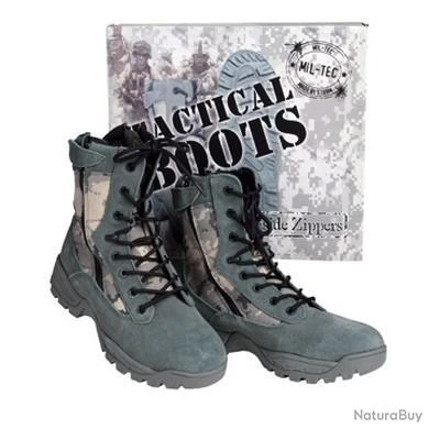 Mil-Tec Bottes Tactical AT DIGITAL MIL TEC 3 Mil-Tec Bottes Tactical AT DIGITAL MIL TEC