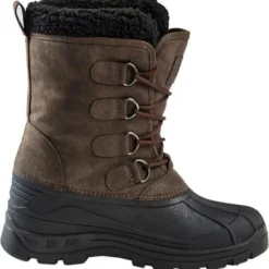 Bottes Thermiques Core Unisex Couleur Marron. -Le Chameau Soldes Magasin 00003 Bottes thermiques Core Unisex Couleur Brun Taille 45