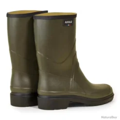 Bottillons Bison Aigle BOTTES H BISON 2 KAKI -Le Chameau Soldes Magasin 00003 Bottillons Bison Aigle BOTTES H BISON 2 KAKI P40