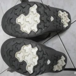 Quechua Chaussures Bottes Hiver Fourrées Cuir, T.37, Parfait état -Le Chameau Soldes Magasin 00003 Chaussures bottes Hiver Fourrees cuir T.37 parfait etat