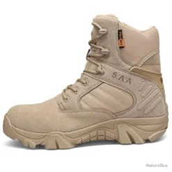 KipeRann Bottes Tactiques Couleur Sable - LIVRAISON GRATUITE !! -Le Chameau Soldes Magasin 00003 KipeRann Bottes Tactiques Couleur Sable LIVRAISON GRATUITE