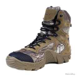 NanFoo Bottes De Chasse Tactiques Camouflage - ENCHERES AUCUN PRIX DE RESERVE !! -Le Chameau Soldes Magasin 00003 NanFoo Bottes de Chasse Tactiques Camouflage ENCHERES AUCUN PRIX DE RESERVE