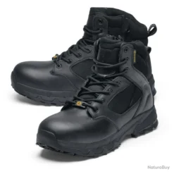PAIRE DE CHAUSSURES / BOTTES DEFENSE BASSE TACTIQUE O2 ESD SFC NOIR -Le Chameau Soldes Magasin 00003 PAIRE DE CHAUSSURES BOTTES DEFENSE BASSE TACTIQUE O2 ESD SFC NOIR