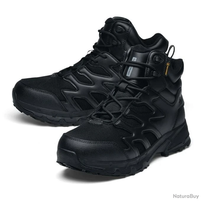 PAIRE DE CHAUSSURES / BOTTES INTERMEDIAIRES TACTIQUE CARRIG SFC NOIR 5 PAIRE DE CHAUSSURES / BOTTES INTERMEDIAIRES TACTIQUE CARRIG SFC NOIR – Image 3