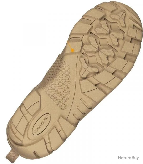 TOP ENCHERE - Bottes Tactiques Militaires à Lacets - Sable - Livraison Gratuite Et Rapide 5 TOP ENCHERE - Bottes Tactiques Militaires à Lacets - Sable - Livraison Gratuite Et Rapide – Image 3