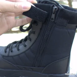 Bottes Tactiques Imperméable Randonnée Anti-dérapant Noire - LIVRAISON GRATUITE !! -Le Chameau Soldes Magasin 00003 bottes tactiques impermeable randonnee anti derapant noire LIVRAISON GRATUITE