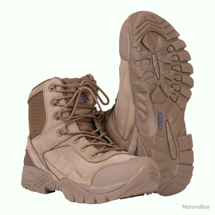 Bottes Tactiques Recon Mid (Pointure 45, Couleur Noir) 6 Bottes Tactiques Recon Mid (Pointure 45, Couleur Noir) – Image 4