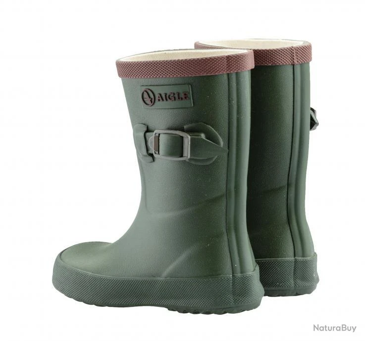 ( P29)Bottes PERDRIX Pour Enfants - Aigle 6 ( P29)Bottes PERDRIX Pour Enfants - Aigle – Image 4