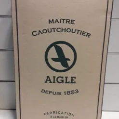MARIUS 8050 PAIRE DE BOTTES CUISSARDES KAKI AIGLE MAITRE CAOUTCHOUTIER NEUF -Le Chameau Soldes Magasin 00004 8050 PAIRE DE BOTTES WADERS TRUITE KAKI AIGLE MAITRE CAOUTCHOUTIER NEUF