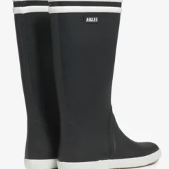 AIGLE - BOTTES HOMME GOELAND 2 MARINE/BLANC P.45 -Le Chameau Soldes Magasin 00004 AIGLE BOTTES HOMME GOELAND 2 MARINE BLANC P.45