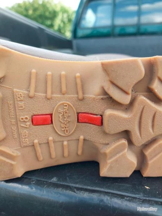 Bottes Le Chameau Saint Hubert Taille 48 - Comme Neuves 6 Bottes Le Chameau Saint Hubert Taille 48 - Comme Neuves – Image 4