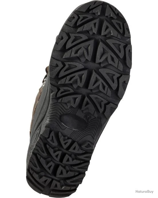 Bottes D Hiver Thermiques Couleur Marron. 6 Bottes D Hiver Thermiques Couleur Marron. – Image 4