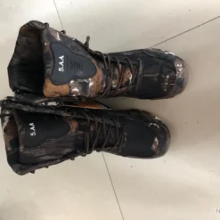 Bottes De Chasse Camouflage Marron - LIVAISON GRATUITE !! -Le Chameau Soldes Magasin 00004 Bottes de Chasse Camouflage Marron LIVAISON GRATUITE