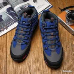 Bottes De Randonnée Bleu - LIVRAISON GRATUITE !! -Le Chameau Soldes Magasin 00004 Bottes de Randonnee Bleu LIVRAISON GRATUITE